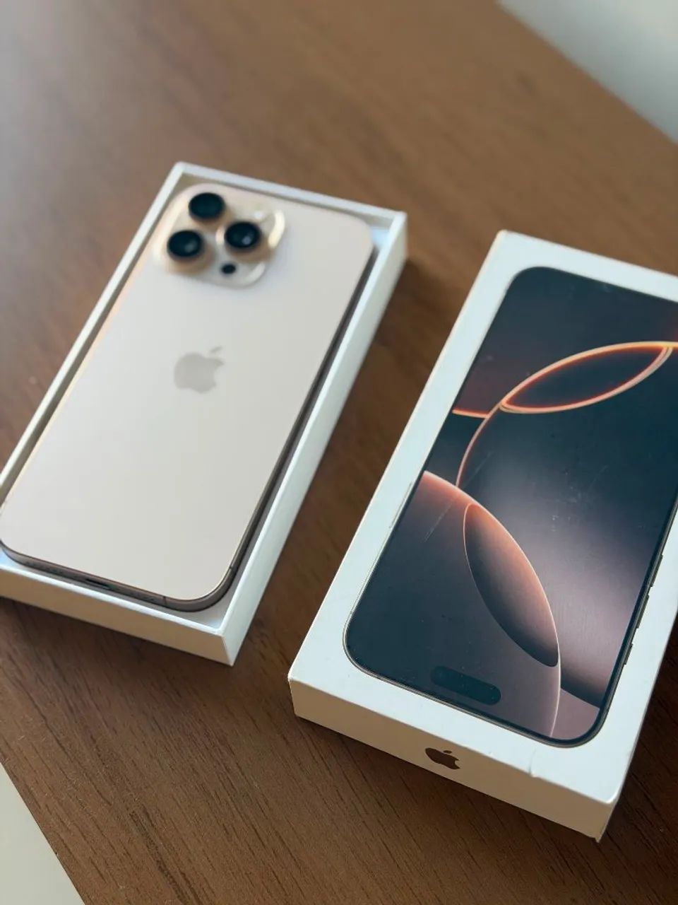 IPHONE 16 PRO MAX 512GB COM CAIXA - Foto 5