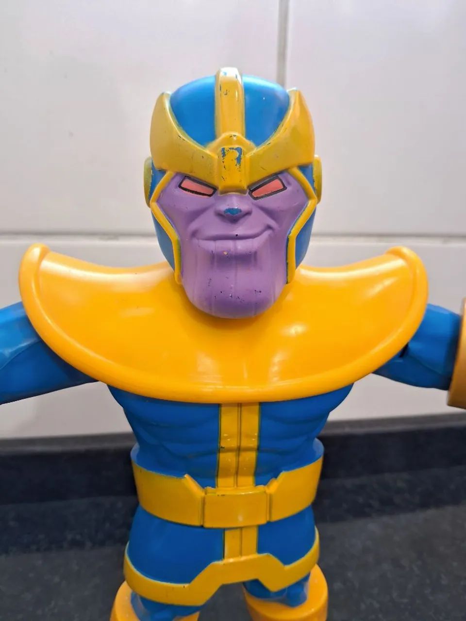 Boneco Mega Migthies Marvel Thanos Hasbro  - Foto 2