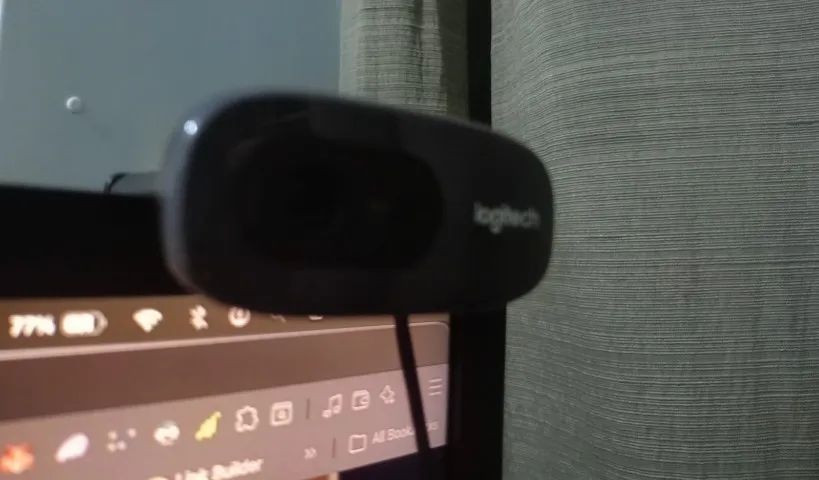 Webcam Logitech 720p - Foto 2