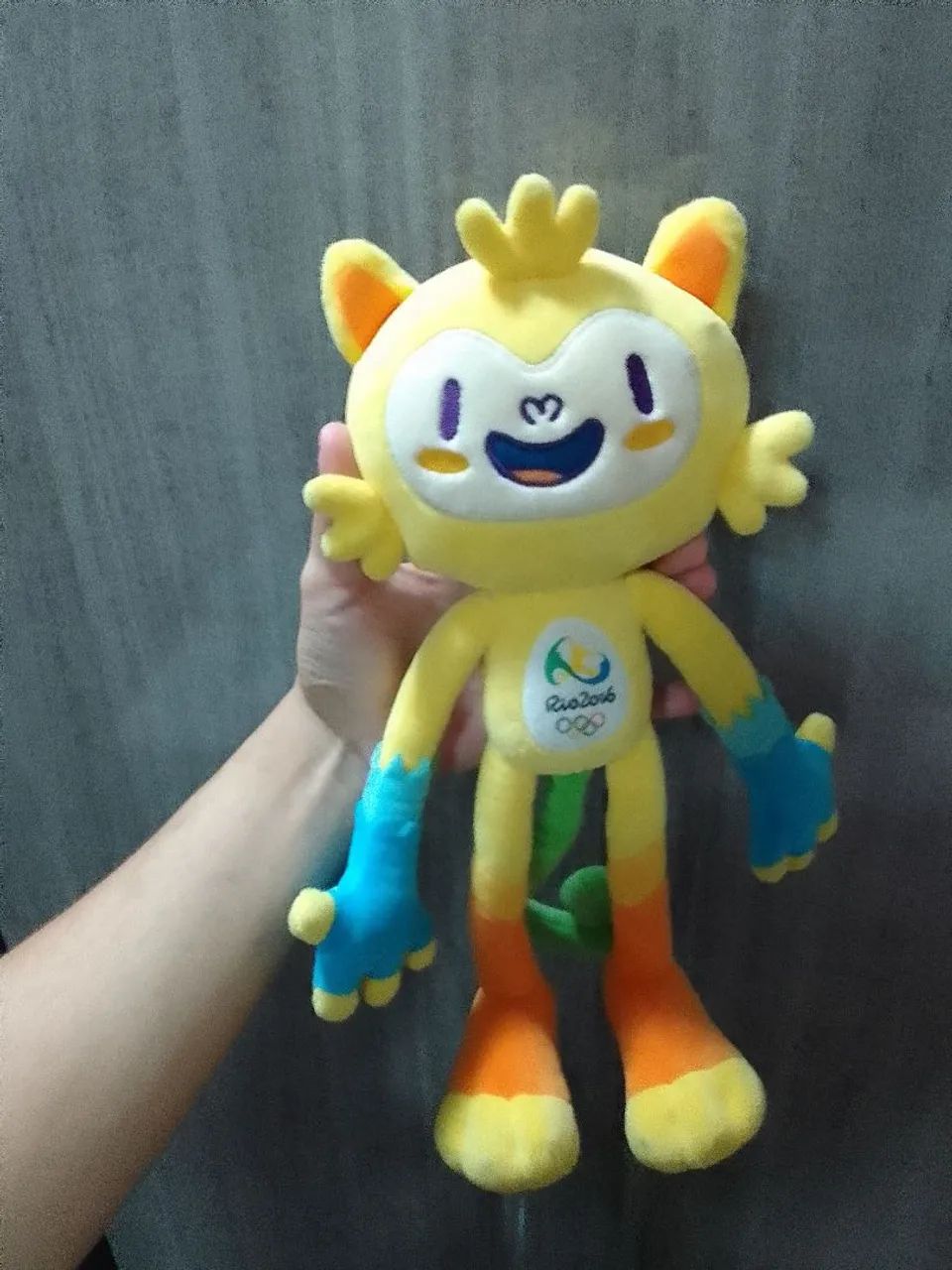 Pelúcias das Olimpíadas  - Com Mochila.  - Foto 4