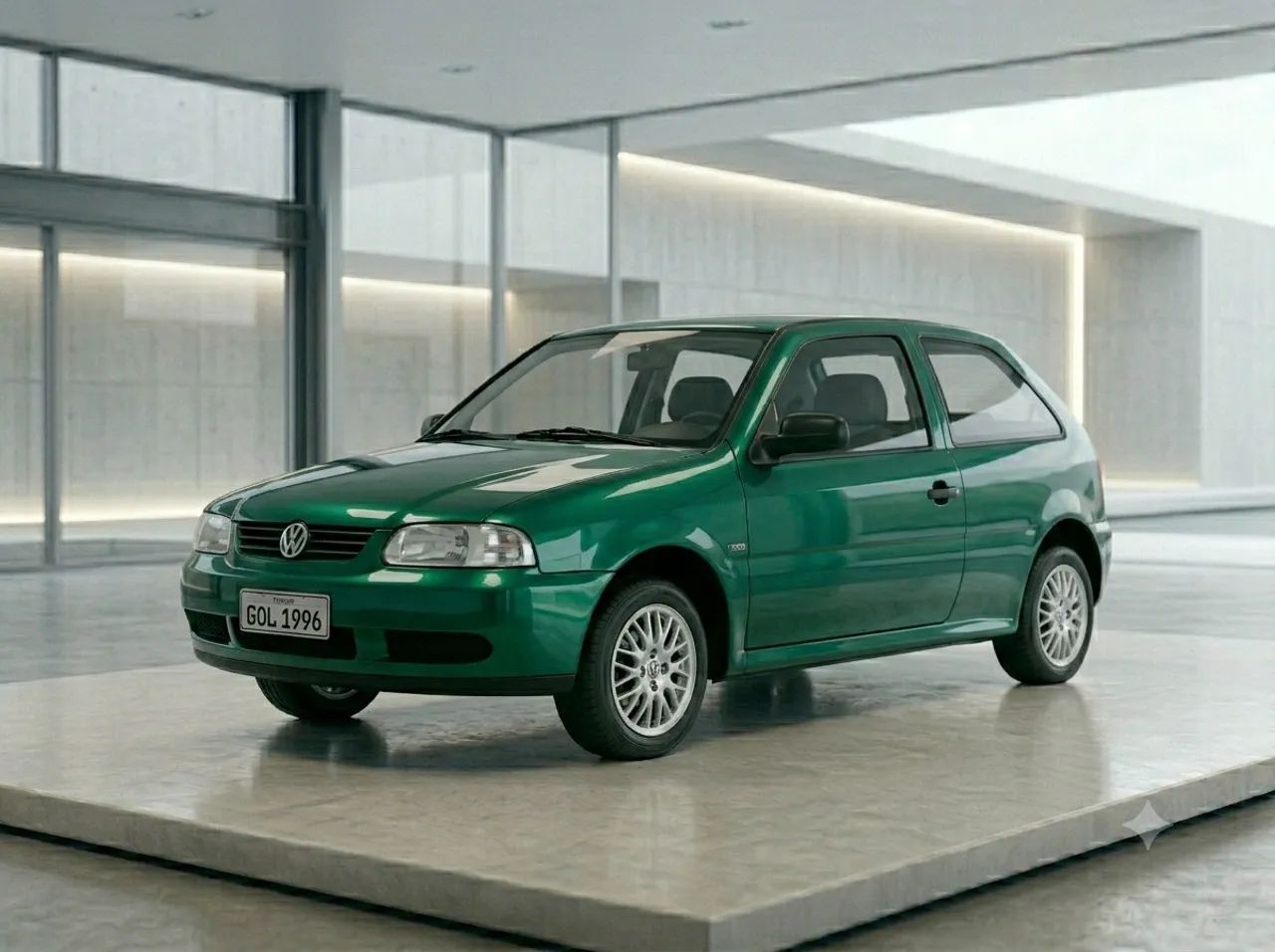Volkswagen Gol 1.0 8V MI Total Flex Mec. 1996