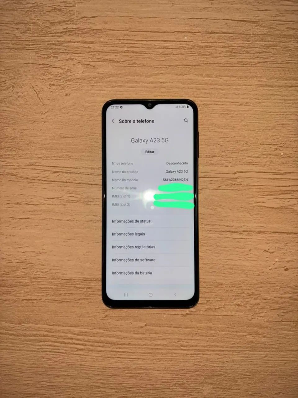 Celular Samsung A23 5G - Foto 2