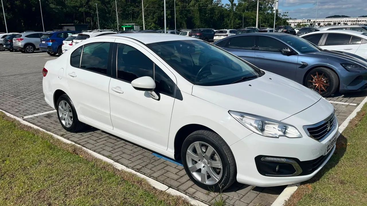 Peugeot 408 408 Sed. Bus./Allure 1.6 TB Flex 16V Aut 2017