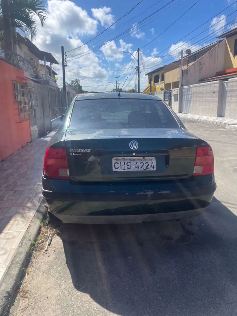 Volkswagen Passat Turbo 1.8 Tiptronic 1999