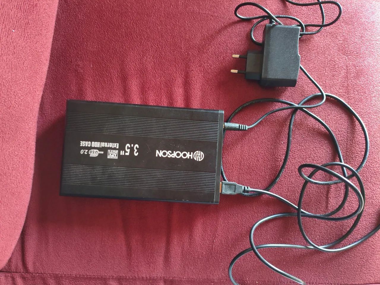 Case para Hd Sata computador