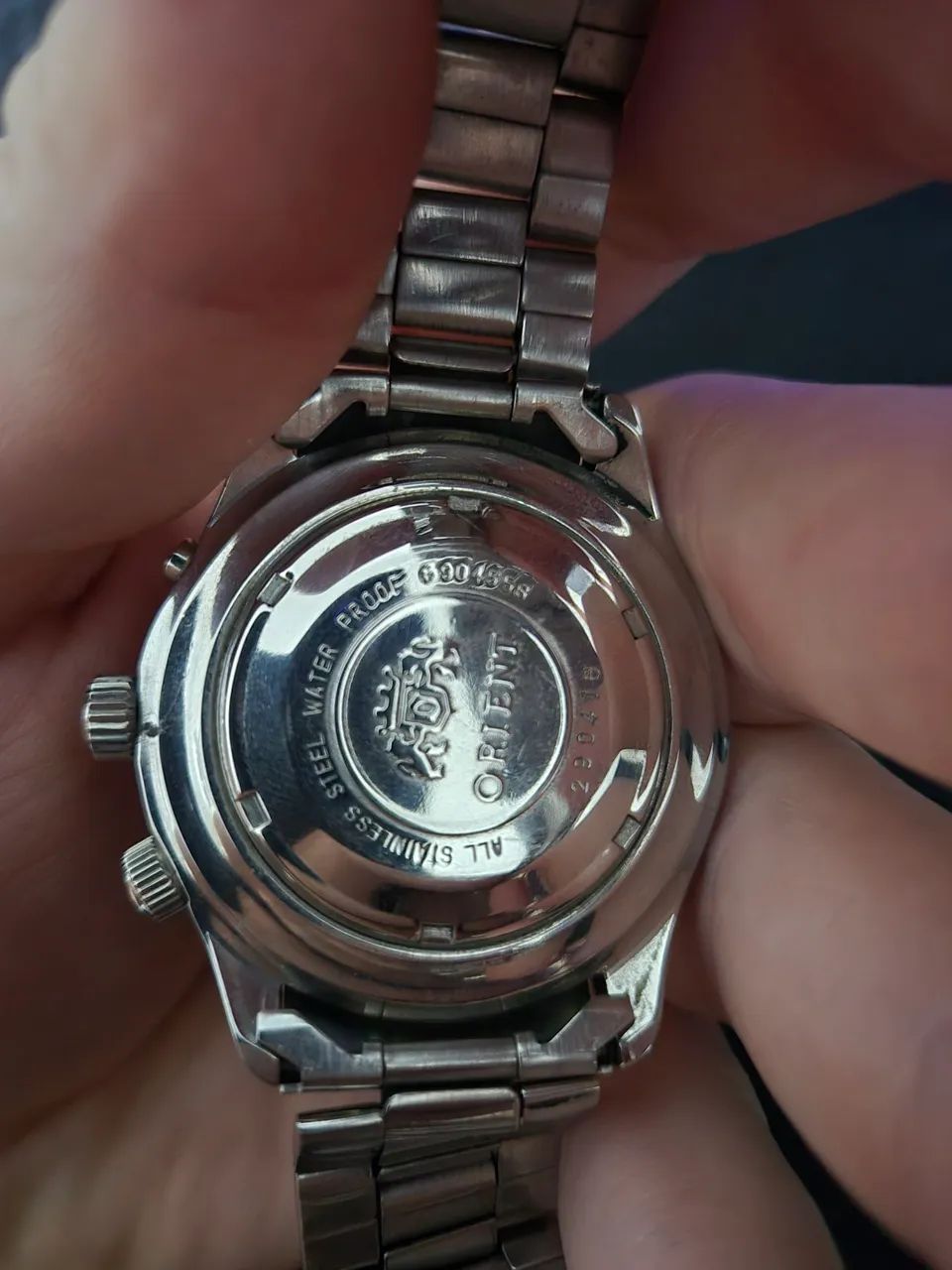 orient king diver vintage automático - Foto 3