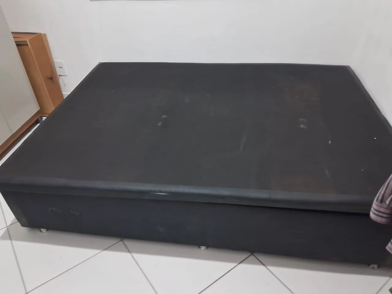 Cama Baú Ortobom - Ótimo estado