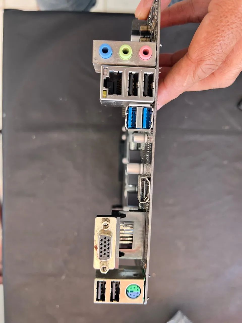 Placa mãe ASrock h310cm-hg4  - Foto 4
