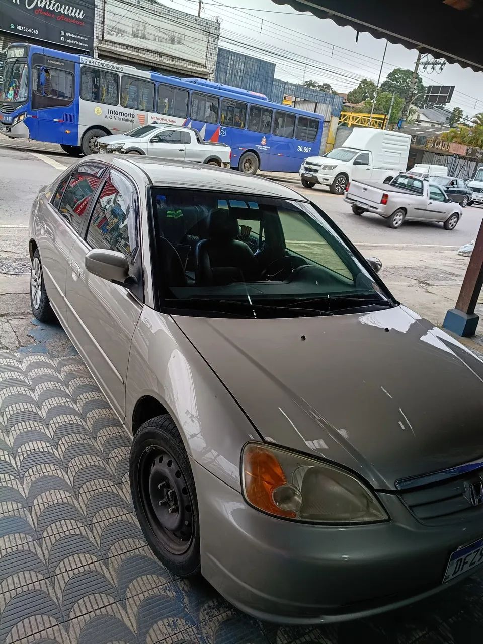Honda Civic Sedan LX 1.7 16V 115cv Mec. 4P 2003
