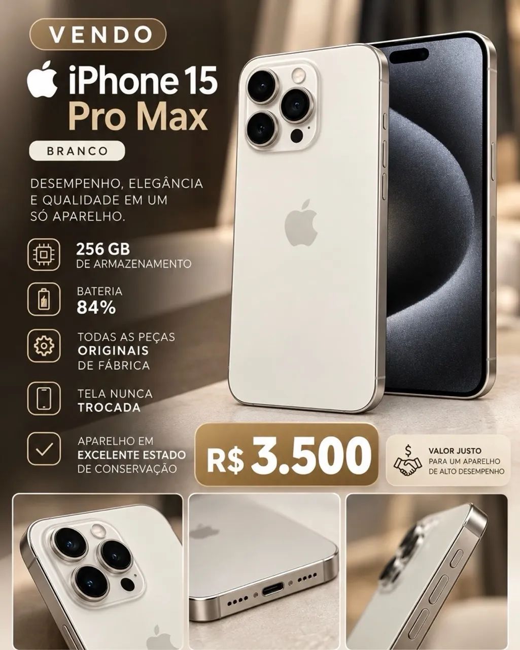 iPhone 15 pro Max 