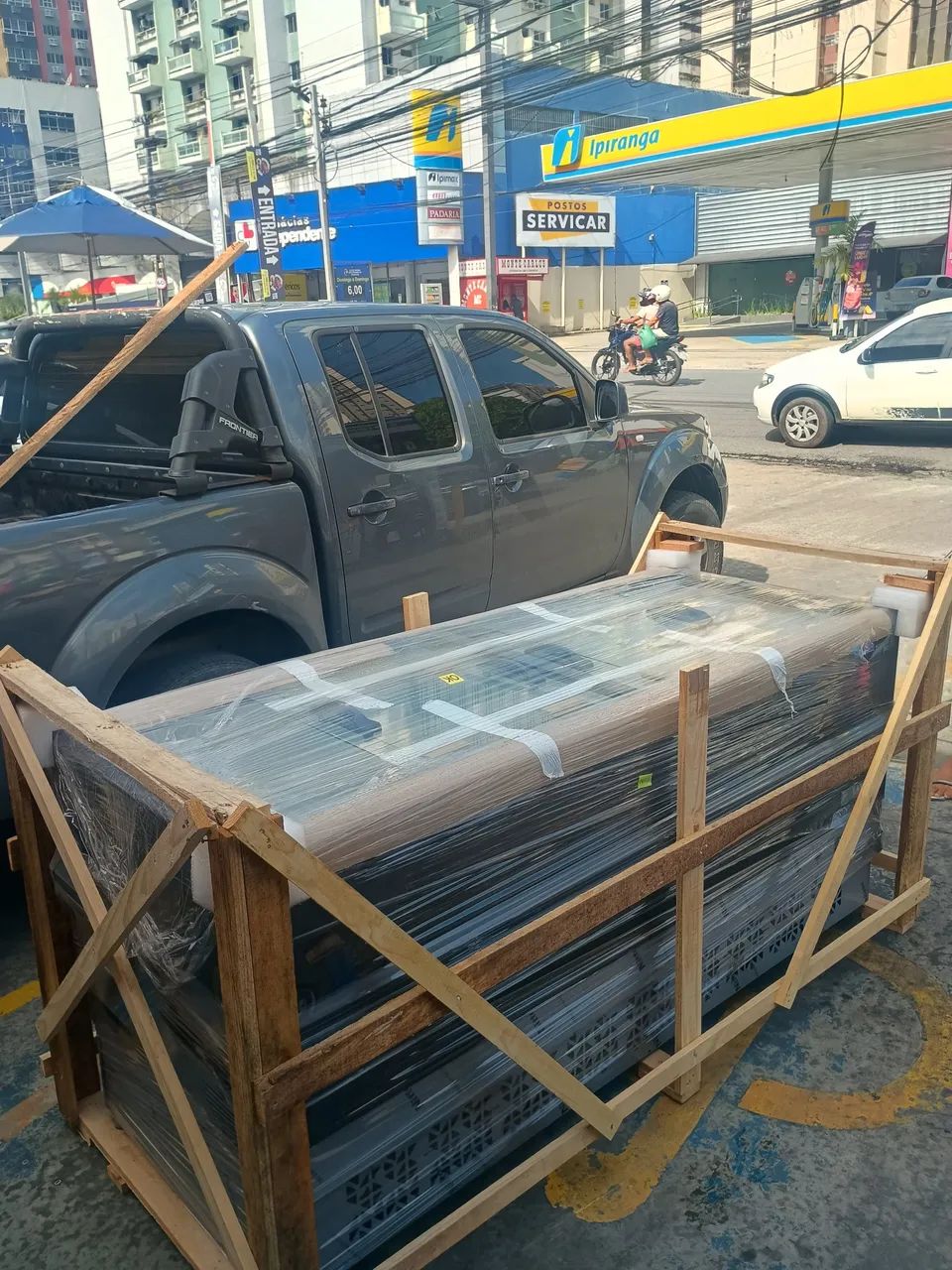 Ilha para congelados nova  - Foto 4