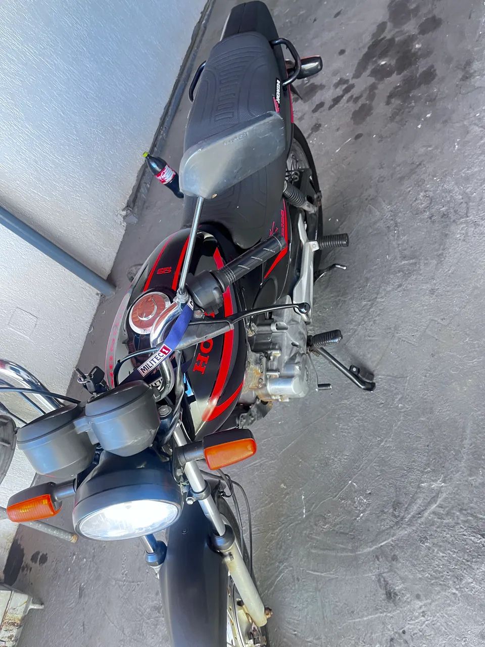 Honda cg 2007