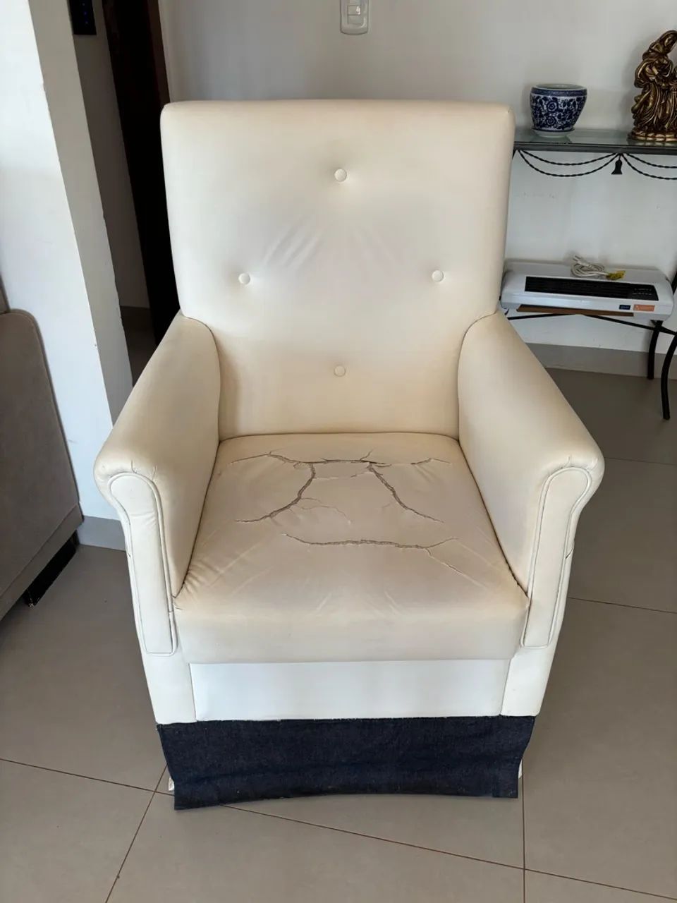 Poltrona de amamentação 
