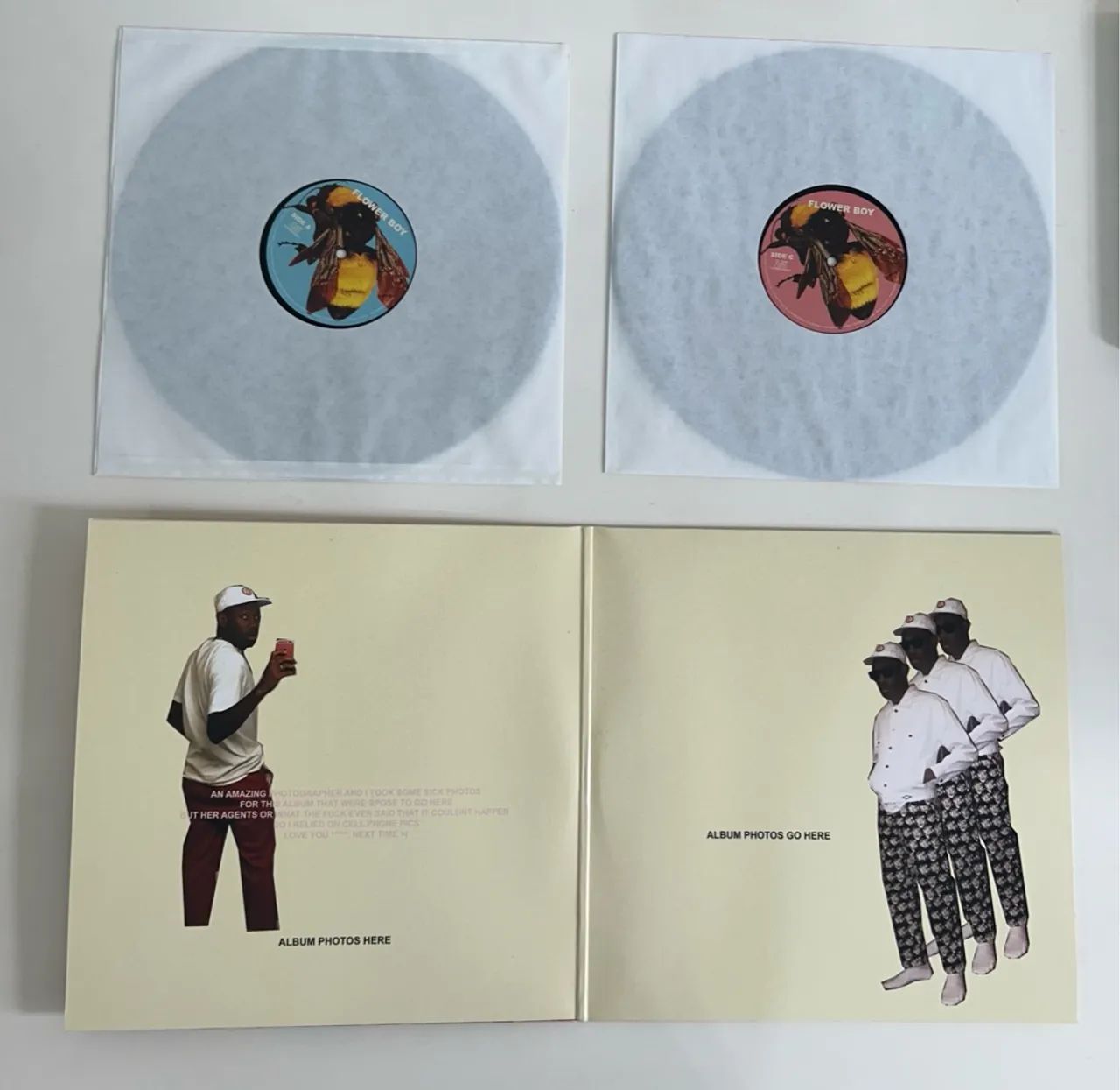 Tyler the Creator Flowerboy Disco de Vinil - Foto 2