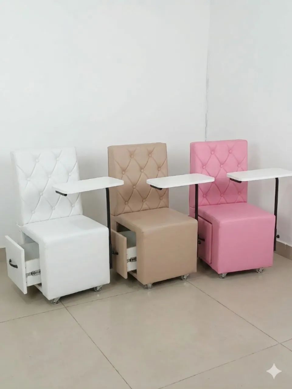 MÓVEIS PARA MANICURE CIRANDINHA  LUXO - Foto 2