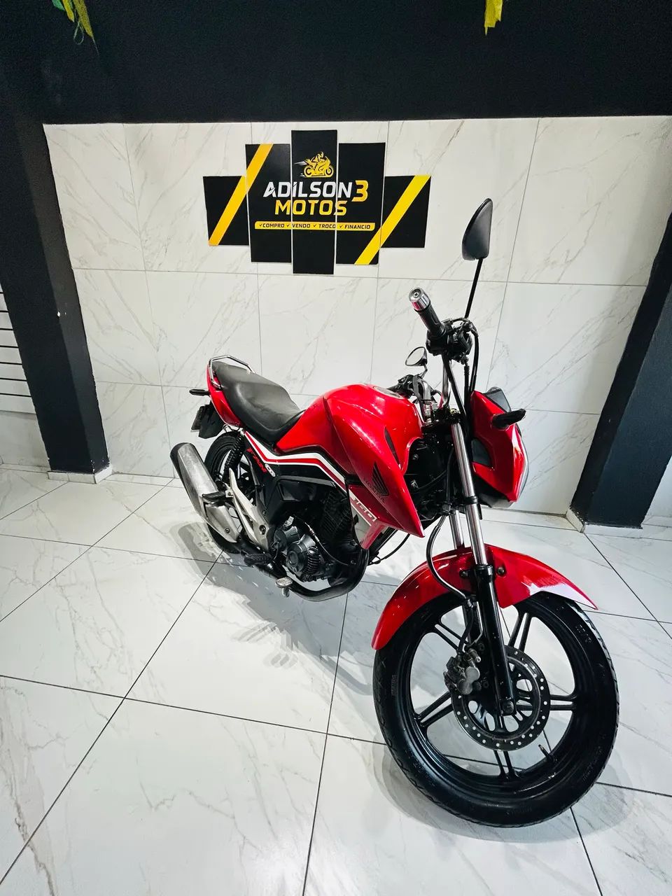 Honda Cg fan 160 - 2017 - 