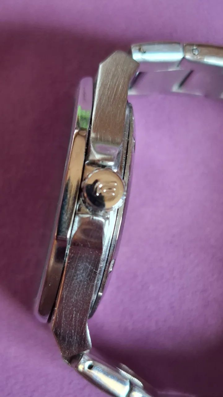 Casio Edifice Saphire fundo azul sem uso - Foto 5
