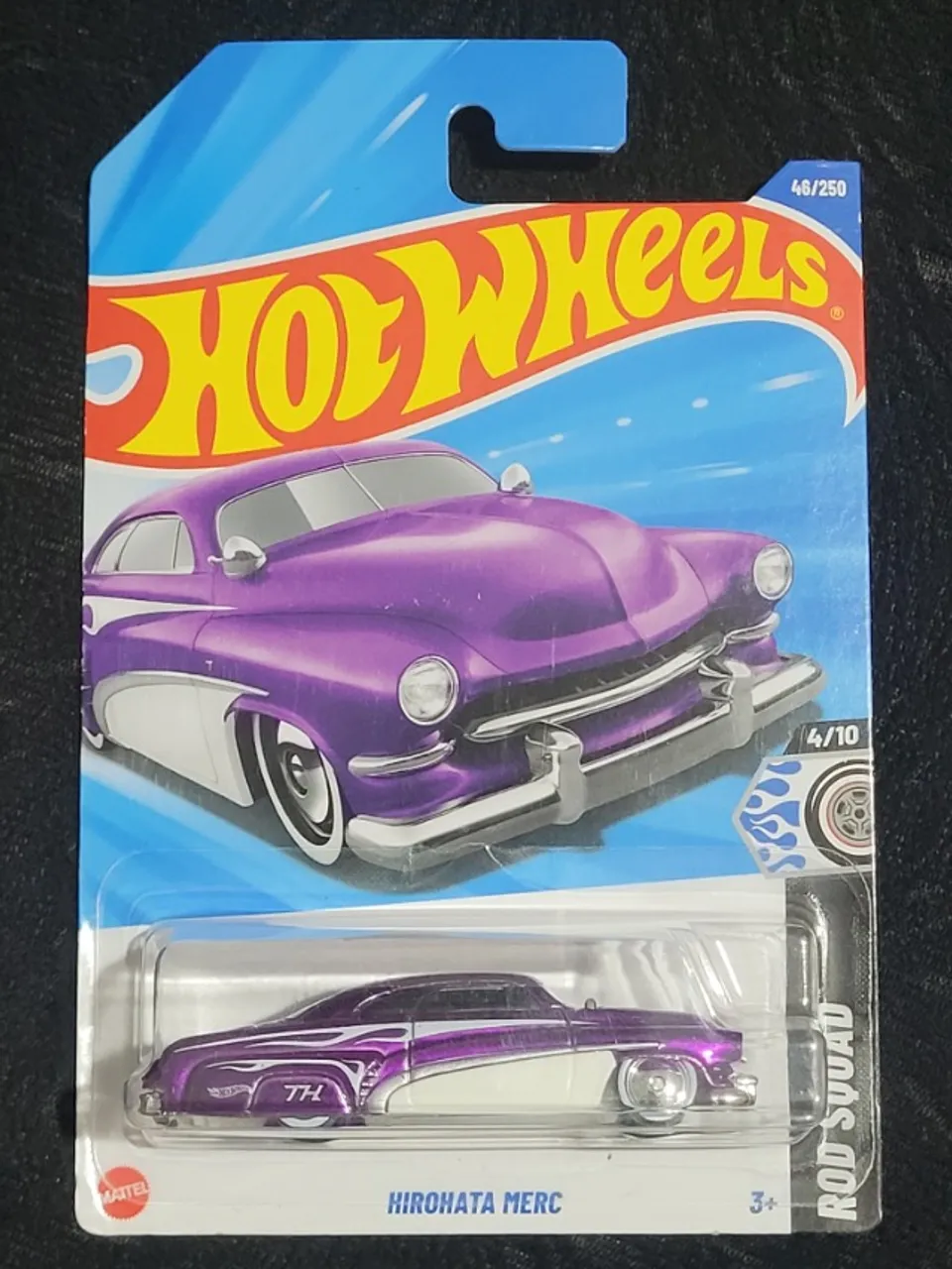 Hot Wheels Hirohata Merc - Super Treasure Hunt T-Hunt TH$ STh 2025