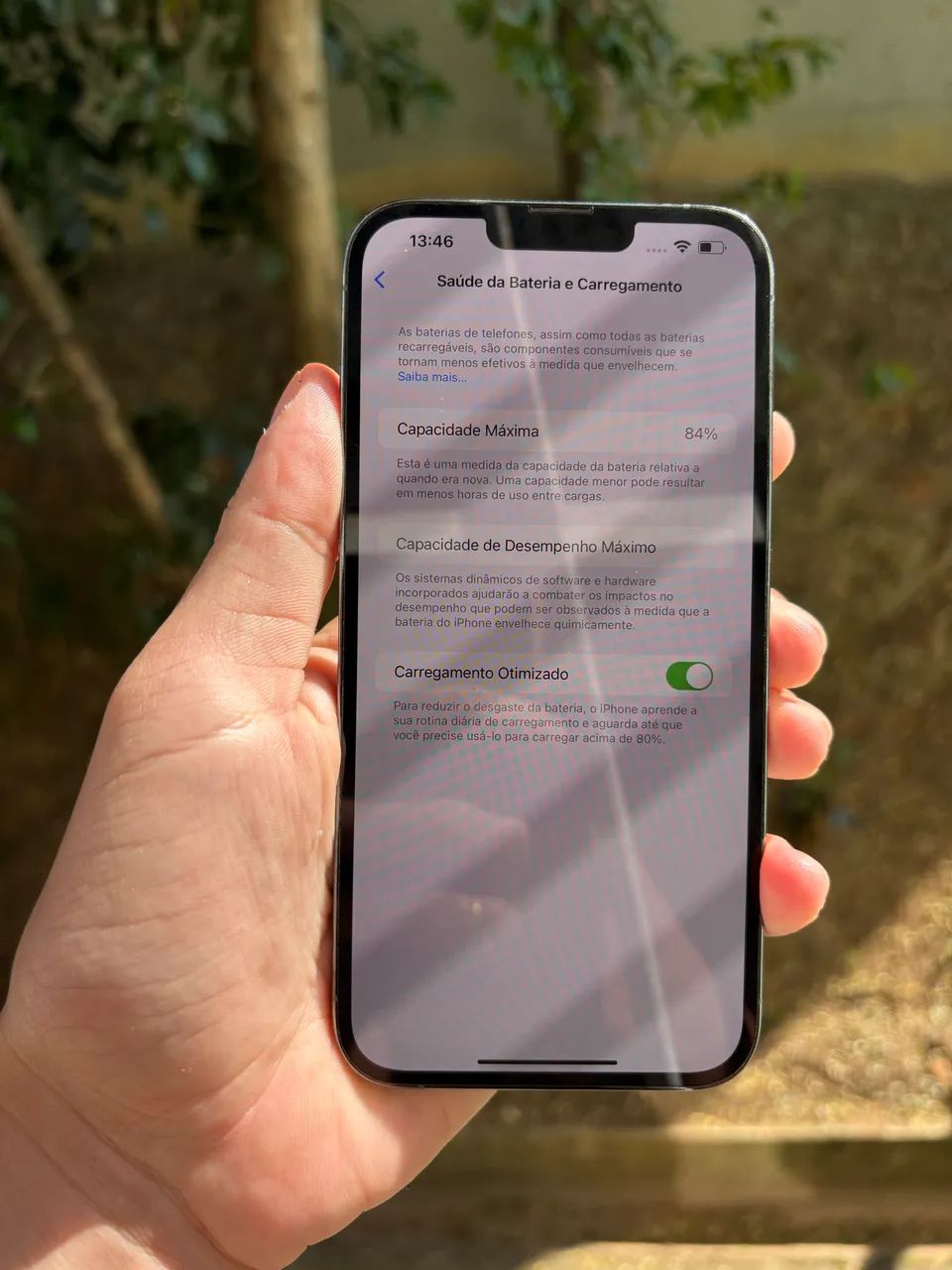 iPhone 13 Pro Max 128gb Único dono. - Foto 4