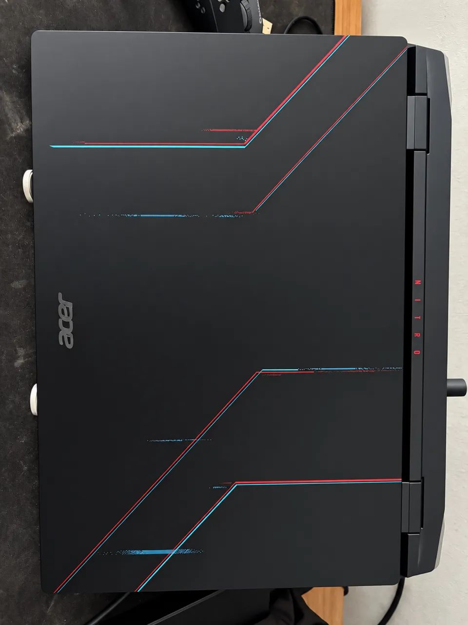 Notebook Acer Nitro 5 AN515-58-58W3 + Controle Acer Nitro Gamer - Foto 2