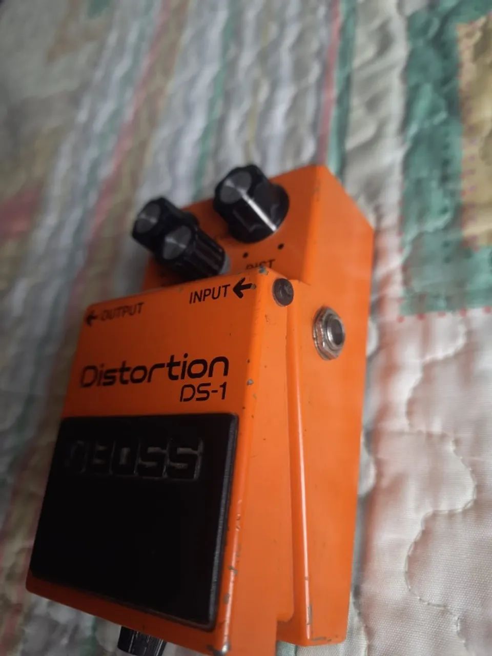 Pedal Boss DS-1 - Distorção clássica