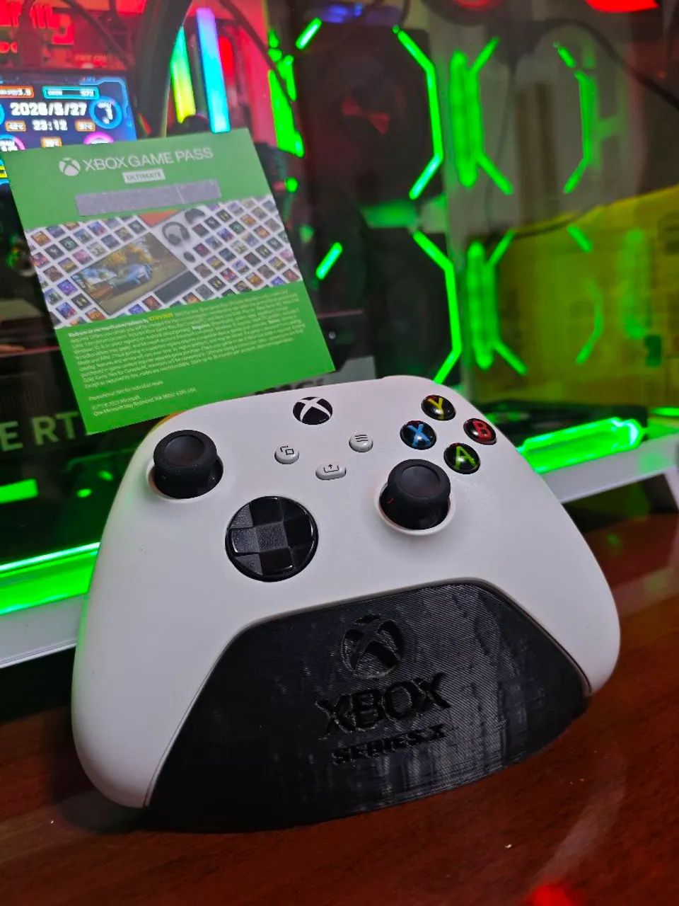 Zero controle Xbox série+ 1 game paSS 30 dias 