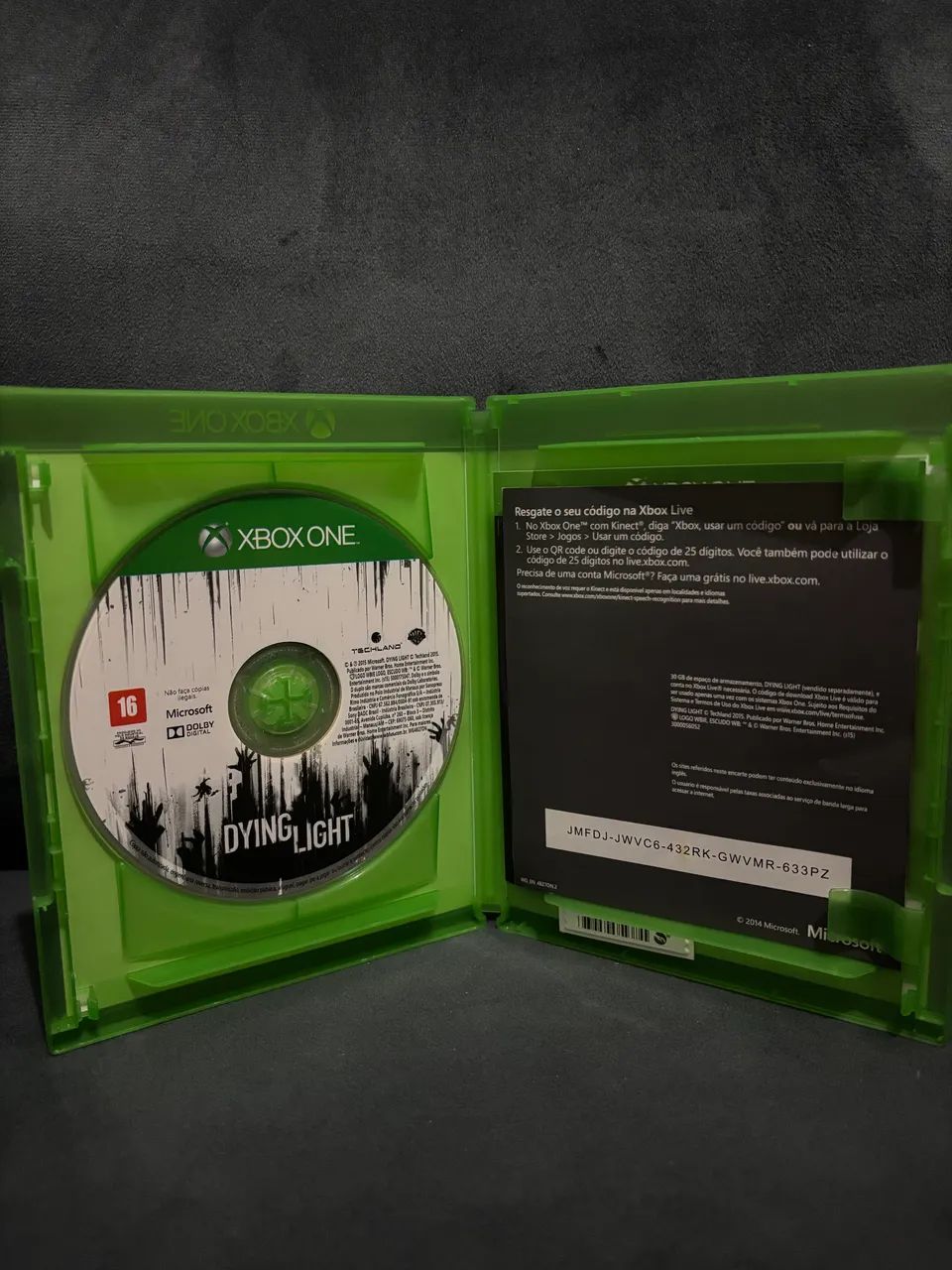Dying Light Xbox One - Original - Foto 2