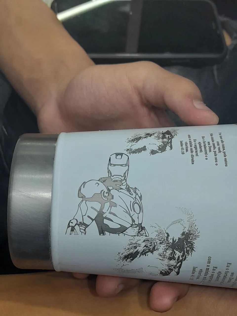 Gravação a Laser em Copos e Garrafas - Foto 3