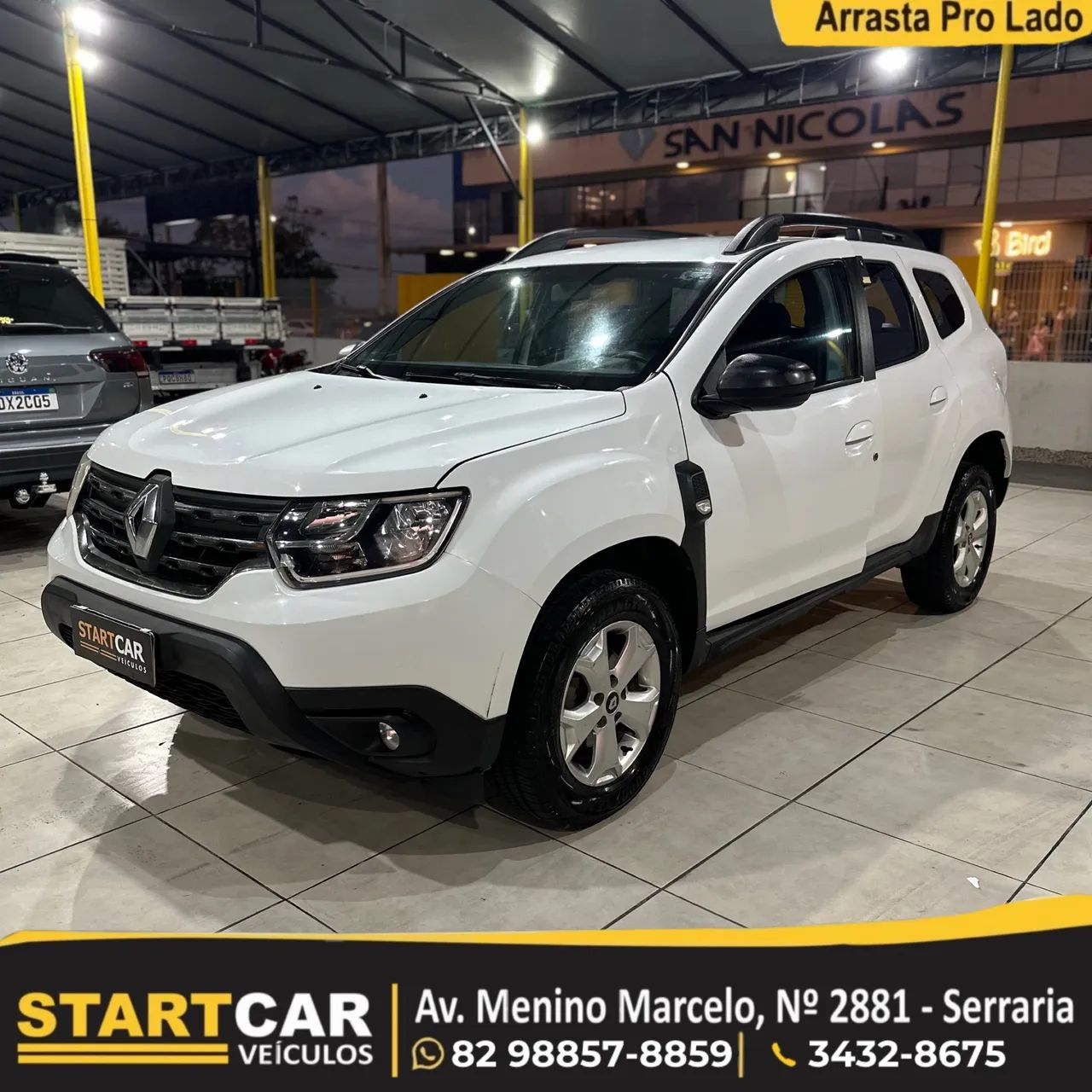 Renault Duster Intense 1.6 16V Flex MEC 2024
