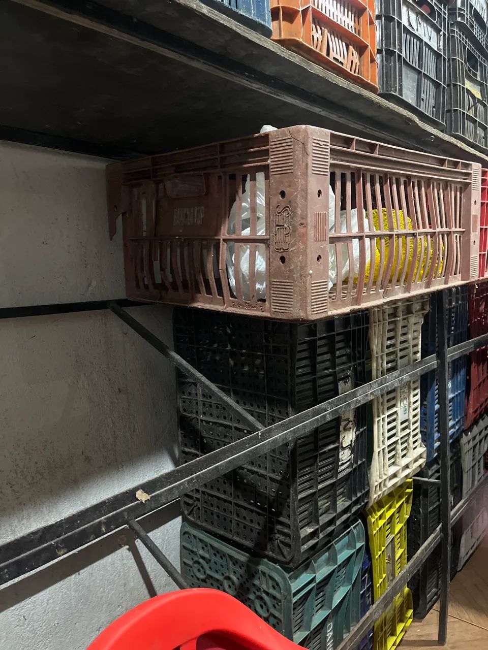 Vendo expositor de frutas 