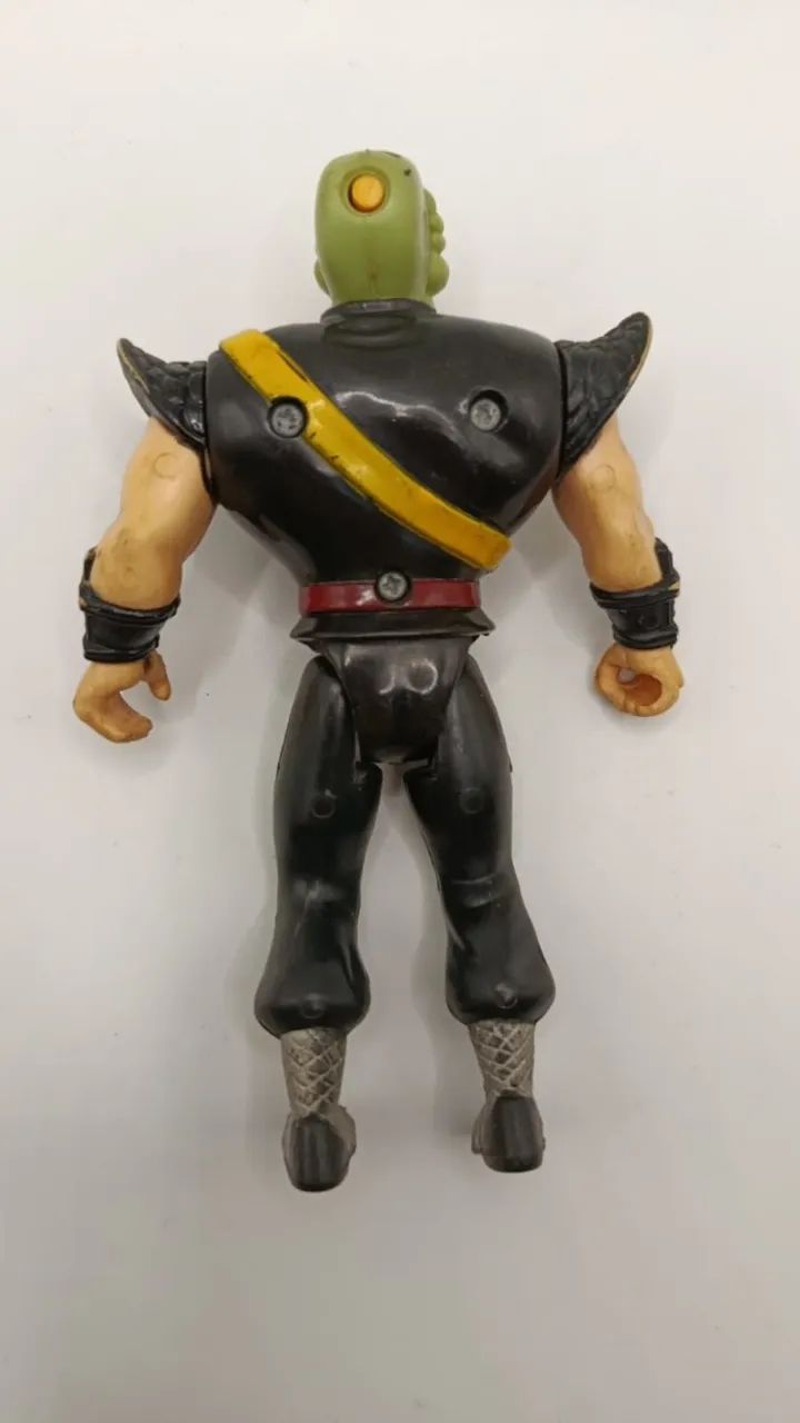 O MÁSCARA - NINJA THE MASK - DE ÉPOCA - 13CM - Foto 4