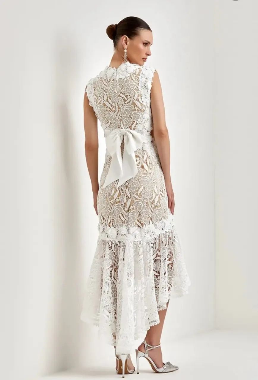Vestido Midi Bella Ave Rara  - Foto 3