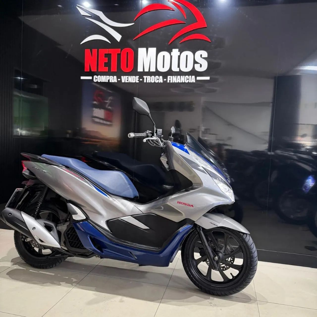 PCX 150 SPORT 2021 ABS R$ 17.300,00 AUTOMATICA - Foto 4