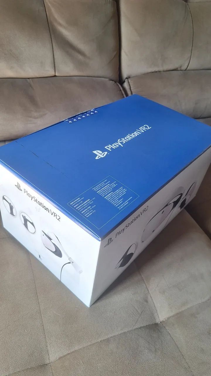 Óculos Vr2 Ps5 Novo - Foto 2