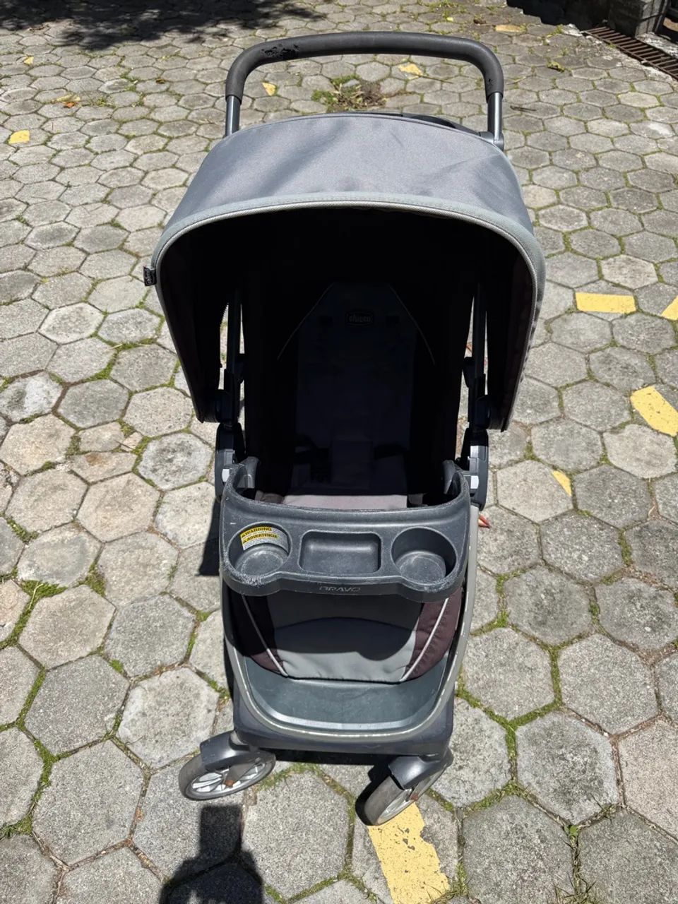 Bebê conforto + carronho Chicco - Foto 4