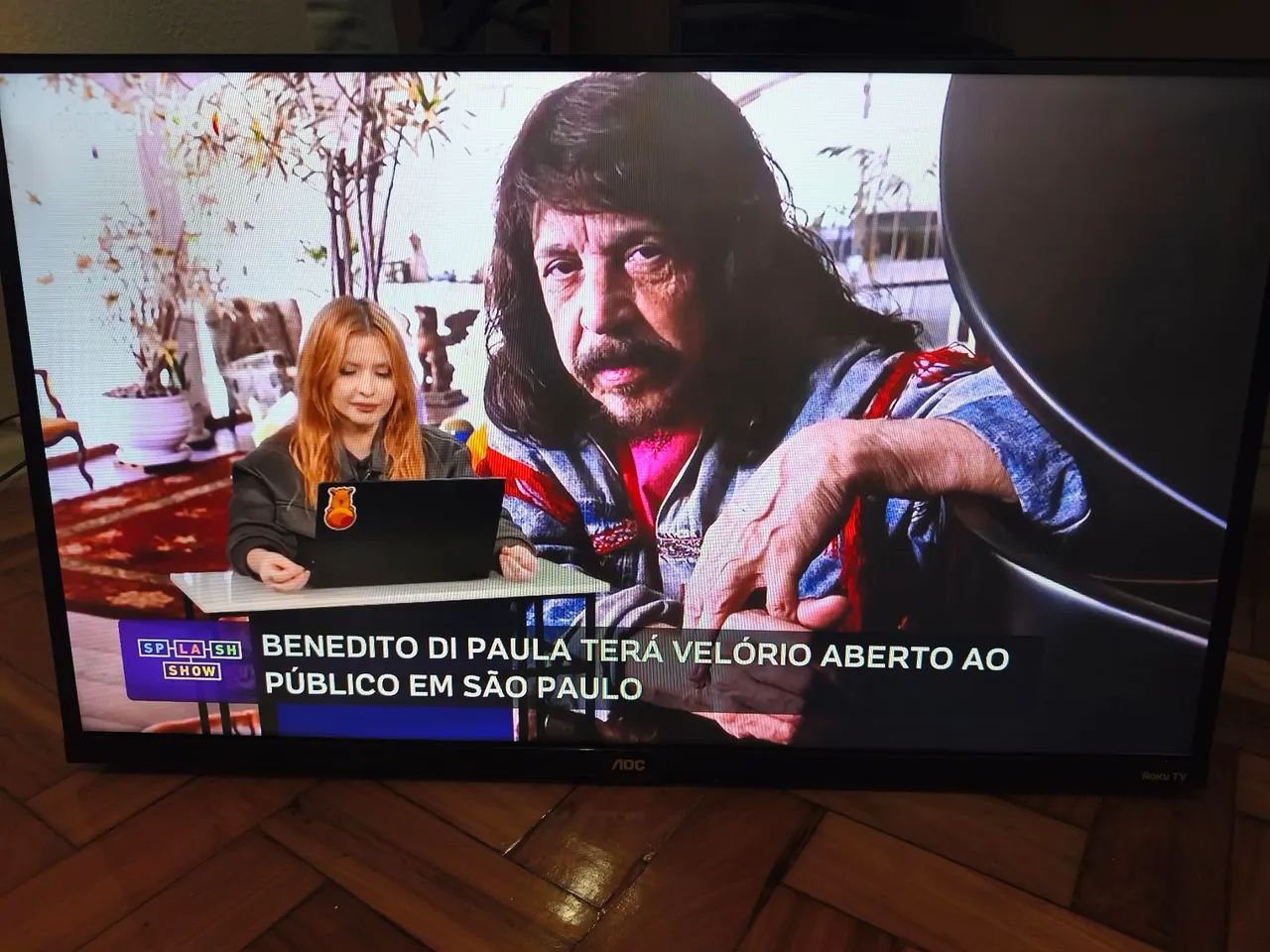 SmartTV AOC Roku TV 32 Polegadas  - Foto 4