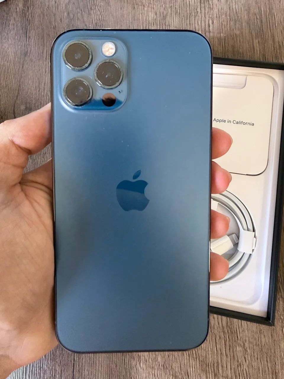 iPhone 12 Pro (256gb) Azul - Celulares e Smartphones - Jundiaí