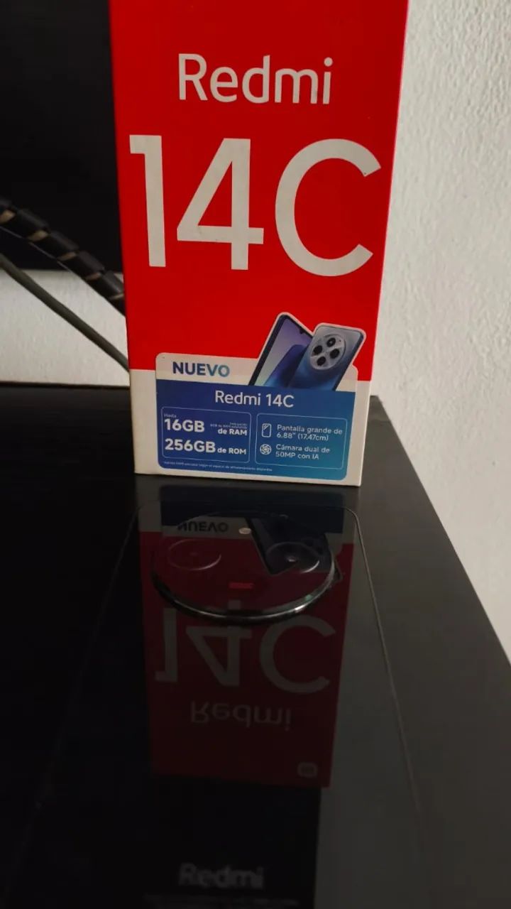 Celular Xiaomi redmi 14C Usado  - Foto 2