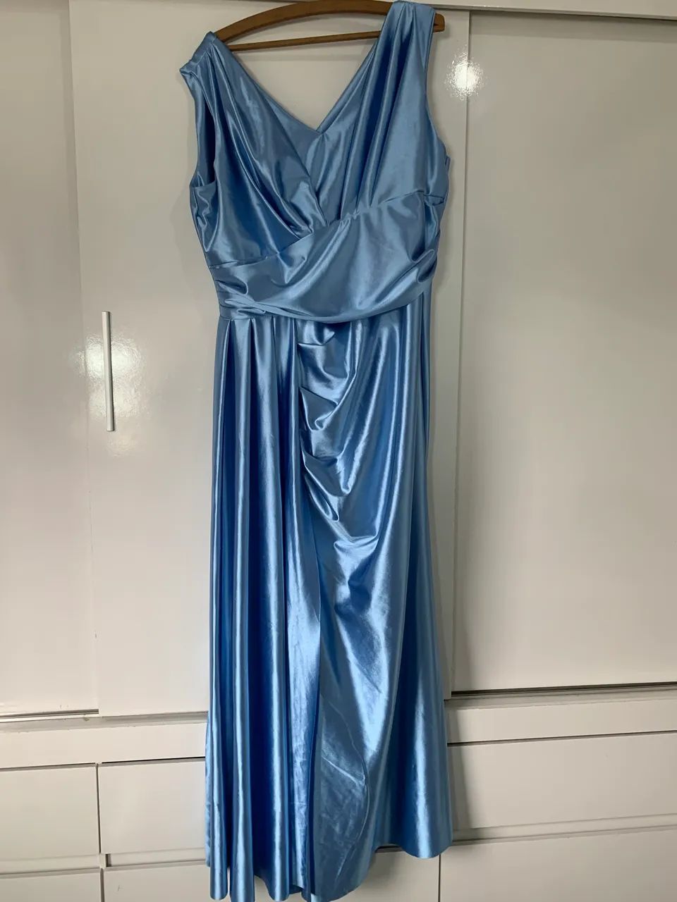 Vestido de Festa - Azul Serenity - Foto 4