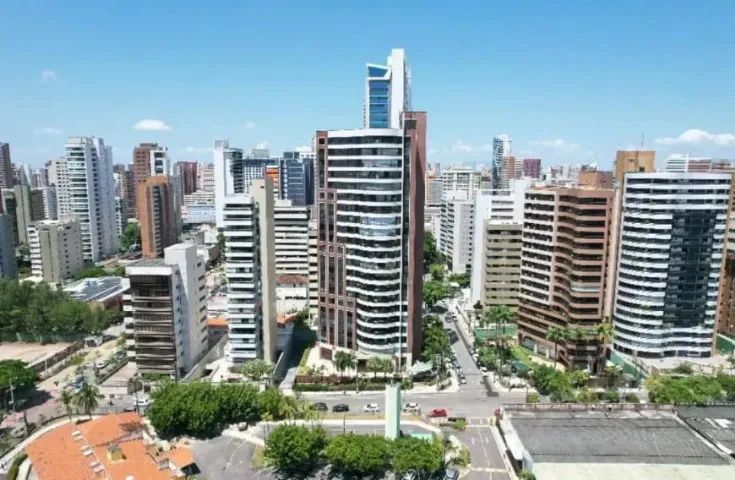 Apto com três suítes no Meireles - 254m² - Foto 2