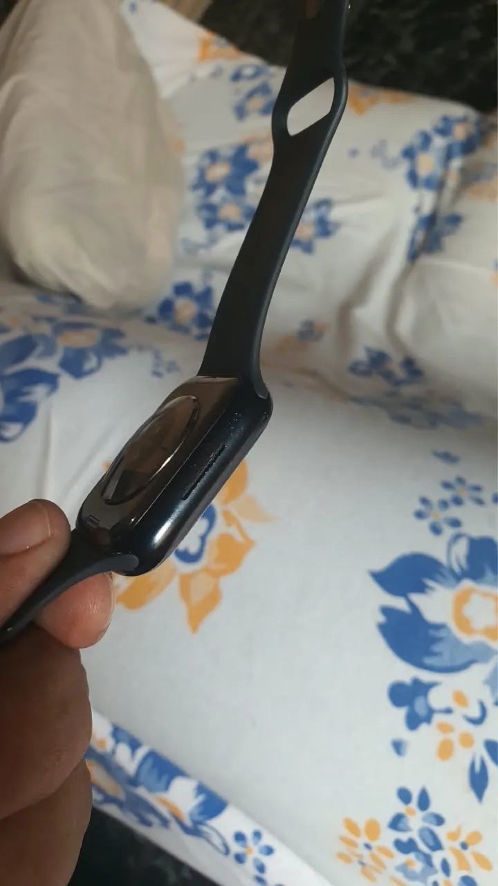 Apple Watch S7 45mm preto - Foto 4
