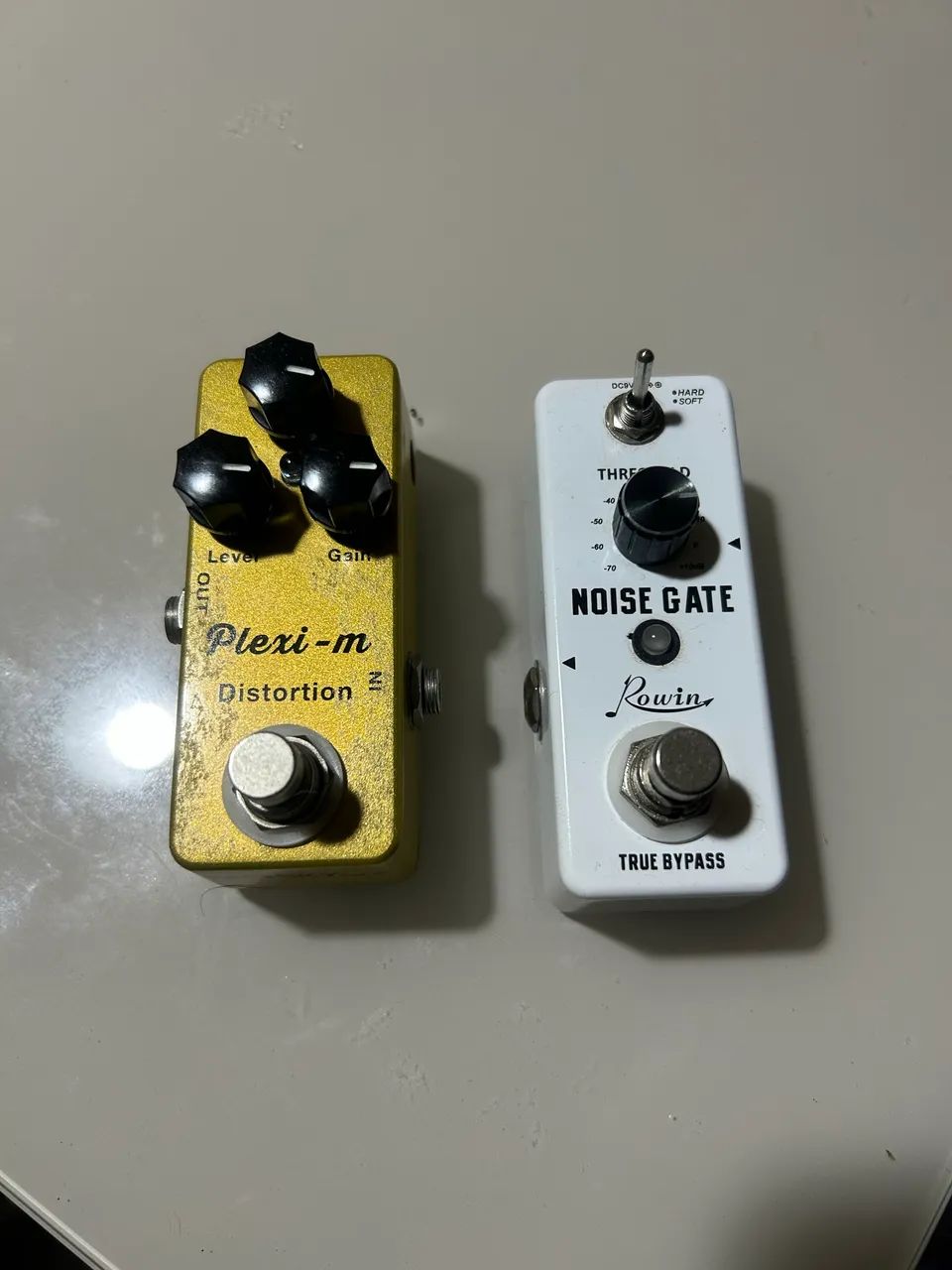 SET DE PEDAIS GUITARRA COMPLETO - Foto 4