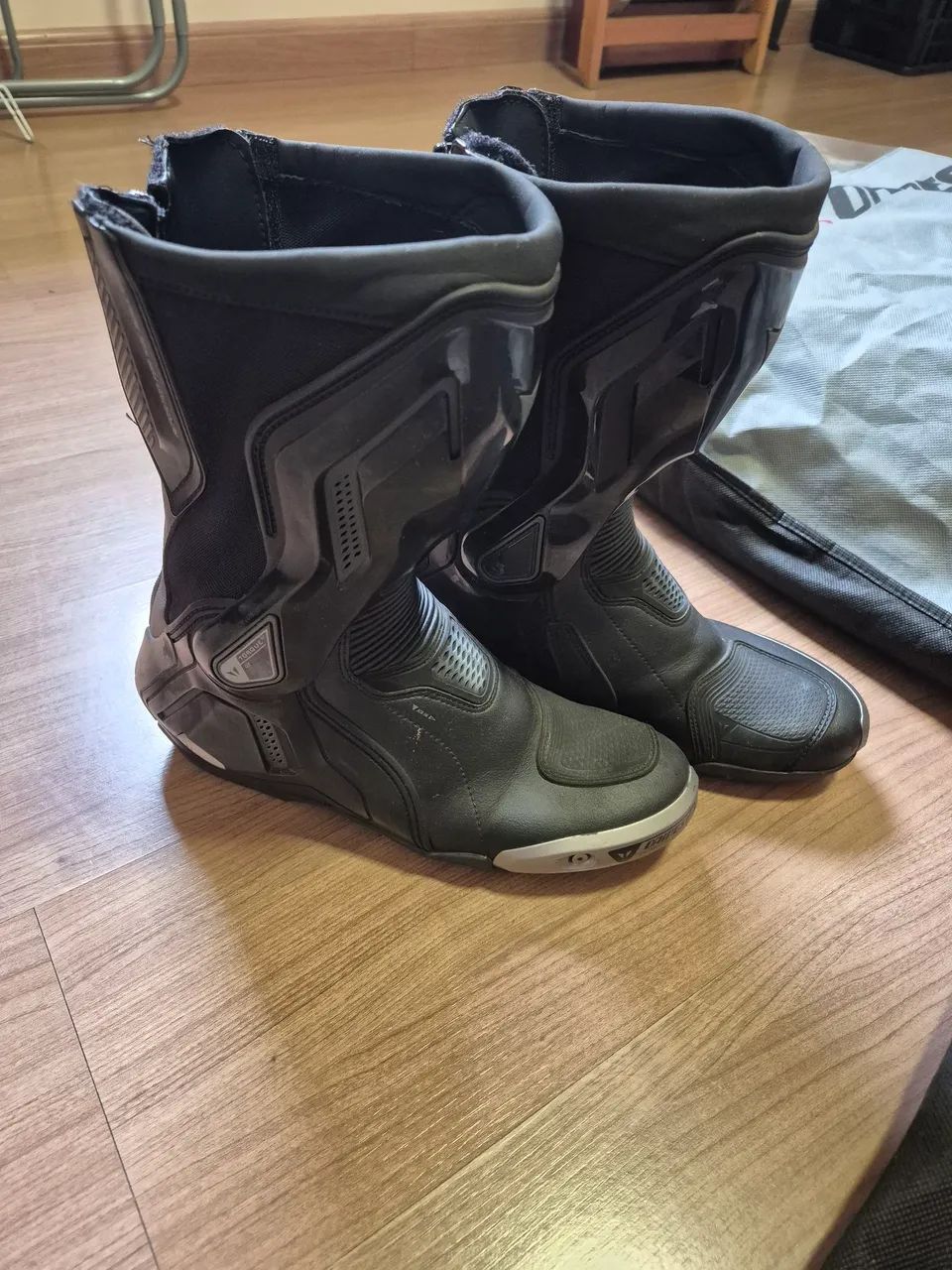 Macacao Dainese laguna seca e bota dainese - Foto 4