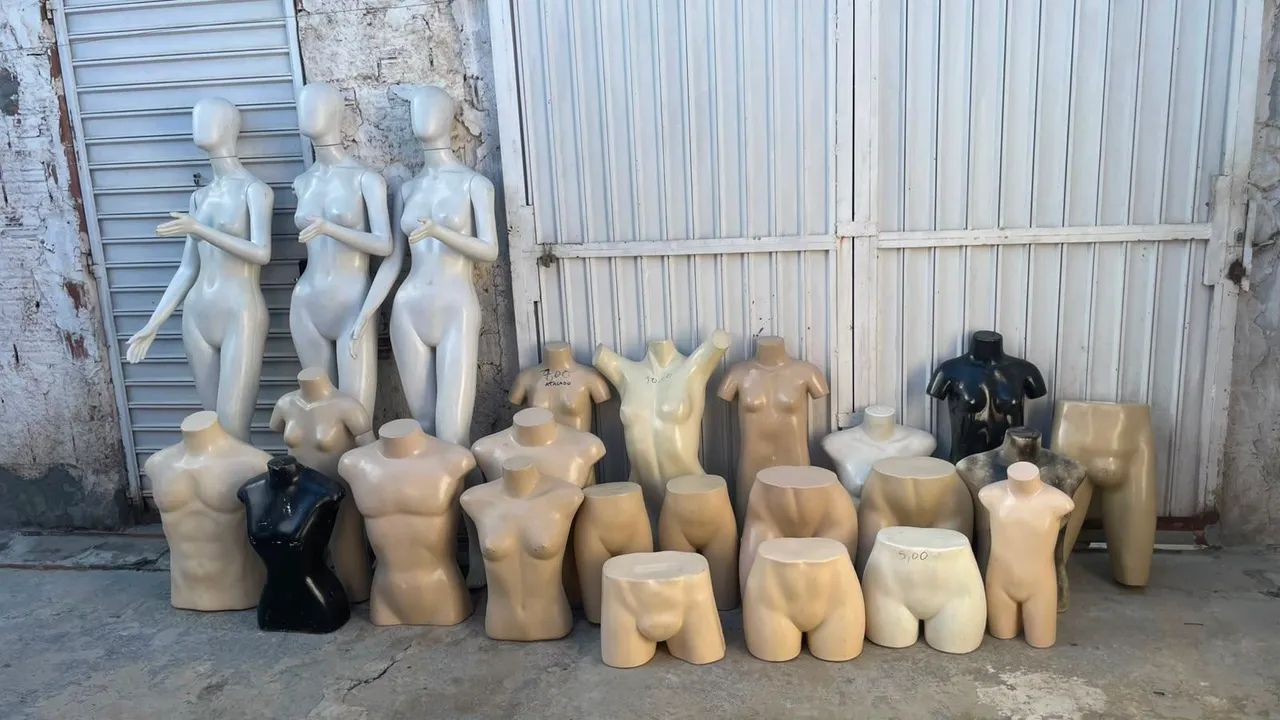 Manequins usados