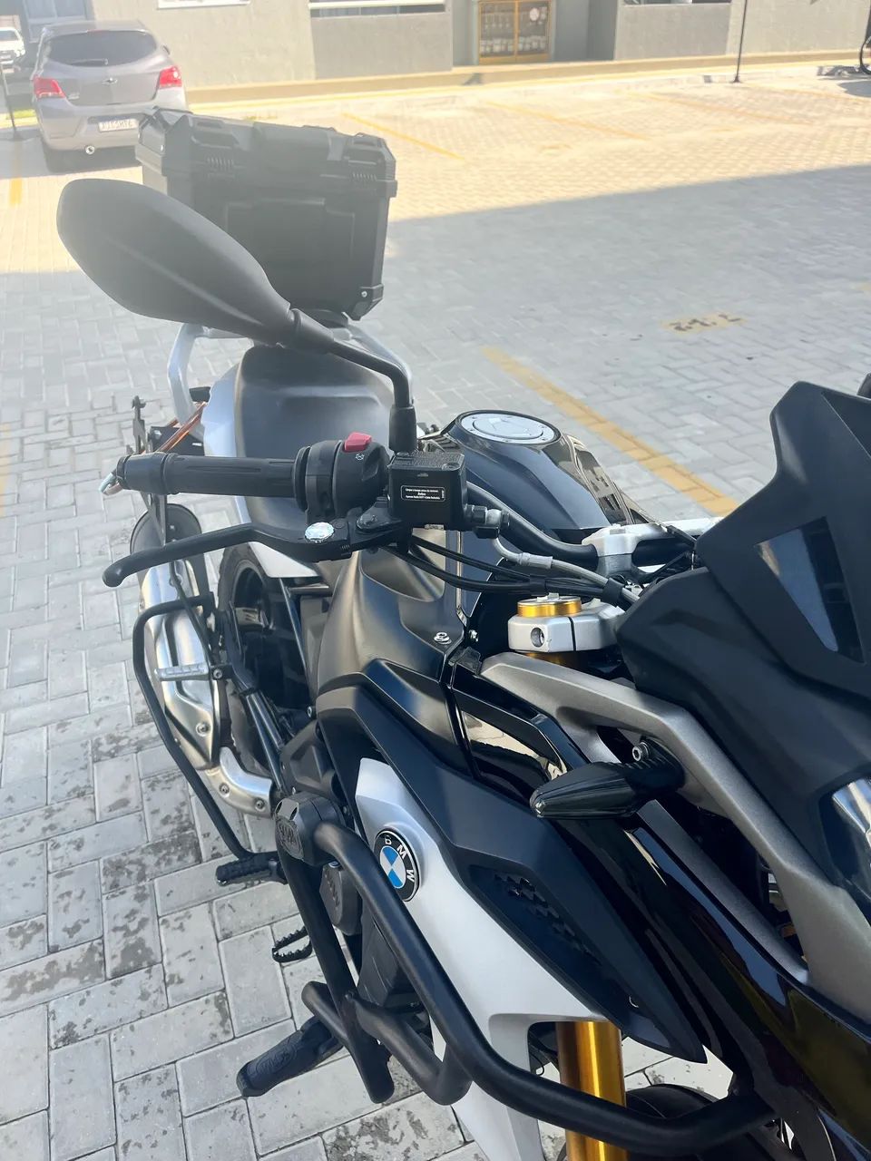 BMW 310 GS 2024 - Vender Logo - Foto 2