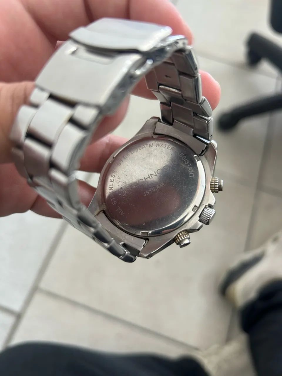 RELÓGIO TECHNOS CRONÓGRAFO  - Foto 3