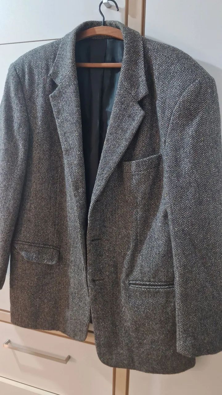Blazer masc. LÃ para inverno marca Cia do Homem - Foto 2