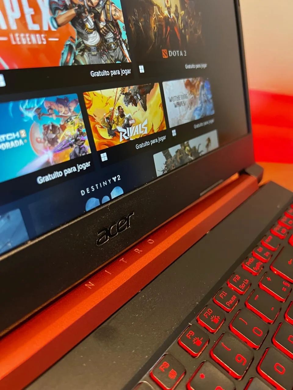 Notebook Gamer Acer Nitro i5 GTX 1650 1TB ( COM GARANTIA) - Foto 3