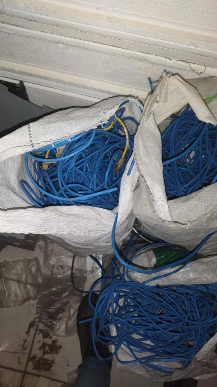 Cabo de Rede Cat6 Azul - Diversos Tamanhos - Foto 2