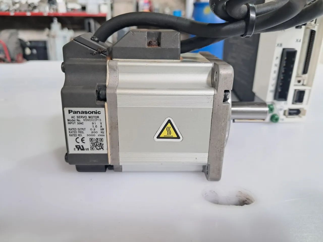 Kit servo motor Panasonic 200W - Foto 2